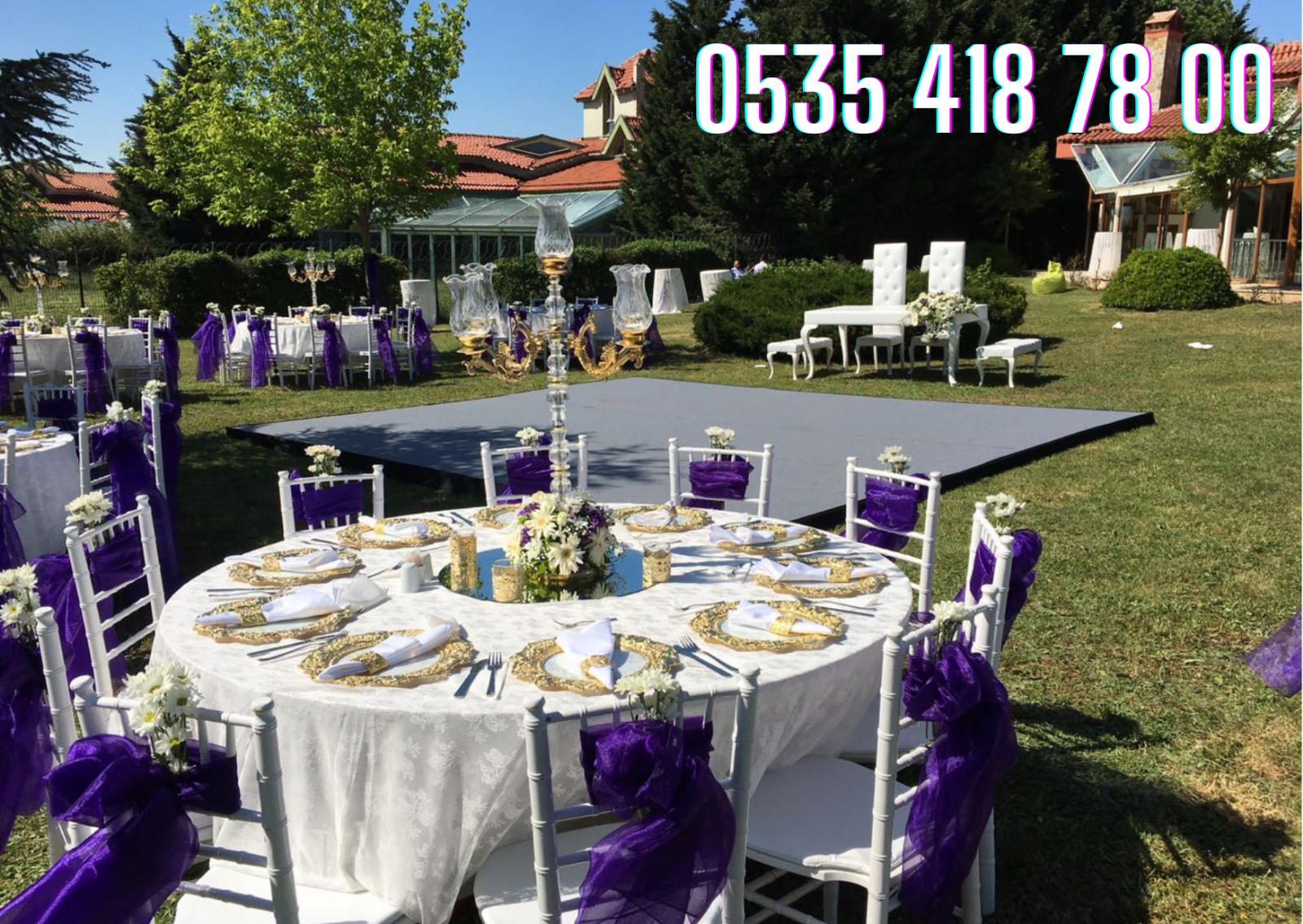Talatpaşa Tiffany Sandalye Kiralama